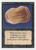 Warp Artifact (3ED-) - Revised Edition