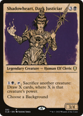 Shadowheart, Dark Justiciar (Showcase) (CLB-392) - Commander Legends: Battle for Baldur's Gate: (Showcase) Foil
