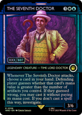 The Seventh Doctor (Serial Numbered) (WHO-558) - Doctor Who: (Showcase) (Borderless) Foil