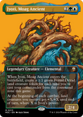 Jyoti, Moag Ancient (Borderless) (M3C-013) - Modern Horizons 3 Commander Foil