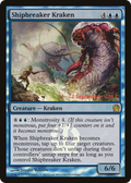 Shipbreaker Kraken (PRE-063) - Theros Promos Foil