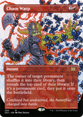 Chaos Warp (Borderless) (2X2-359) - Double Masters 2022