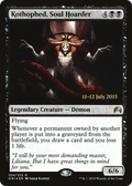 Kothophed, Soul Hoarder (PRE-104) - Magic Origins Promos Foil