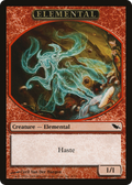 Elemental Token (4) (SHM-004) - Shadowmoor Tokens