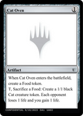 Cat Oven (UNK-UA02A) - Unknown Event