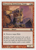 Dwarven Demolition Team (8ED-184) - 8th Edition