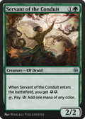 Servant of the Conduit (KLR-182) - Kaladesh Remastered