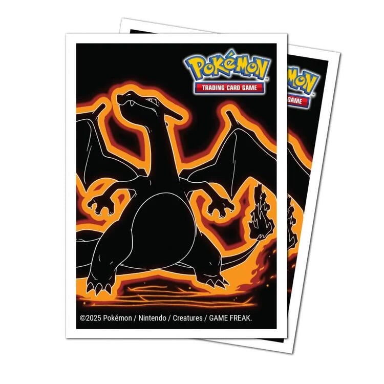 Sleeves: Apex Deck Protector: Pokemon: Neon Kanto Charizard (105)