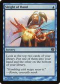 Sleight of Hand (9ED-099) - 9th Edition Foil
