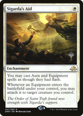Sigarda's Aid (PPM21-041) - Eldritch Moon Promos Foil