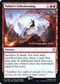 Nahiri's Lithoforming (PRE-151) - Zendikar Rising Promos Foil