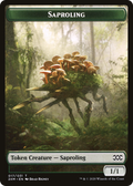 Saproling (T2XM-017) - Double Masters Tokens Foil