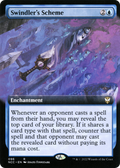 Swindler's Scheme (Extended Art) (NCC-096) - New Capenna Commander: (Extended Art) Foil