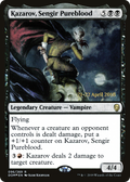 Kazarov, Sengir Pureblood (PRE-096) - Dominaria Promos Foil