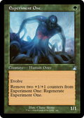 Experiment One (Retro Frame) (RVR-346) - Ravnica Remastered Foil