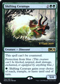 Shifting Ceratops (PRE-194) - Core Set 2020 Promos Foil