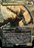 Mirri, Weatherlight Duelist (Borderless) (SPG-015) - Special Guests