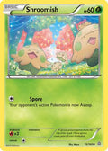 Shroomish 015  - Reverse Holofoil XY  Primal Clash - Common