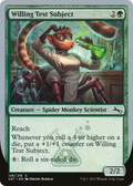 Willing Test Subject (UST-126) - Unstable Foil