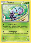Illumise 018  - Reverse Holofoil XY  Primal Clash - Common
