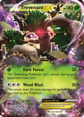 Trevenant EX 019  - Holofoil XY  Primal Clash - Ultra Rare