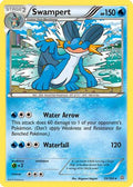Swampert 035  - Reverse Holofoil XY  Primal Clash - Rare