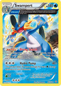 Swampert (Alpha) 036  - Reverse Holofoil XY  Primal Clash - Holo Rare