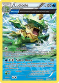 Ludicolo (Alpha) 037  XY  Primal Clash - Rare