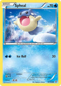 Spheal (46) (46) 046  - Reverse Holofoil XY  Primal Clash - Common