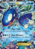 Kyogre EX 054  - Holofoil XY  Primal Clash - Ultra Rare