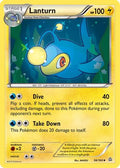 Lanturn  - Reverse Holofoil XY  Primal Clash - Uncommon