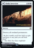 Ondu Inversion (PRE-30S) - Zendikar Rising Promos Foil
