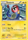 Eelektrik  - Reverse Holofoil XY  Primal Clash - Uncommon