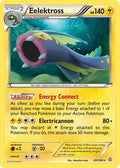 Eelektross  - Reverse Holofoil XY  Primal Clash - Holo Rare