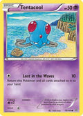 Tentacool 070  - Reverse Holofoil XY  Primal Clash - Common