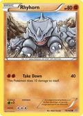 Rhyhorn  XY  Primal Clash - Common