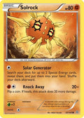 Solrock  - Reverse Holofoil XY  Primal Clash - Common
