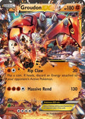 Groudon EX 085  - Holofoil XY  Primal Clash - Ultra Rare