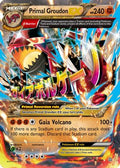 Primal Groudon EX (Omega) 086  - Holofoil XY  Primal Clash - Ultra Rare