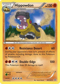 Hippowdon  - Reverse Holofoil XY  Primal Clash - Holo Rare