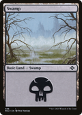 Swamp (486) (MH2-486) - Modern Horizons 2 Foil