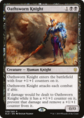 Oathsworn Knight (PPELD-098) - Throne of Eldraine Promos Foil