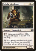 Scholar of Athreos (THS-028) - Theros Foil