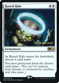 Runed Halo (PRE-032) - Core Set 2021 Promos Foil