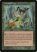 Harvest Mage (NMS-105) - Nemesis Foil