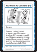 Your Wish Is My Command (MB2PC-) - Mystery Booster 2