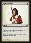 Righteousness (9ED-036) - 9th Edition Foil