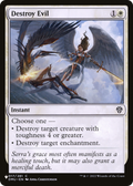 Destroy Evil (LIST-017/281) - The List