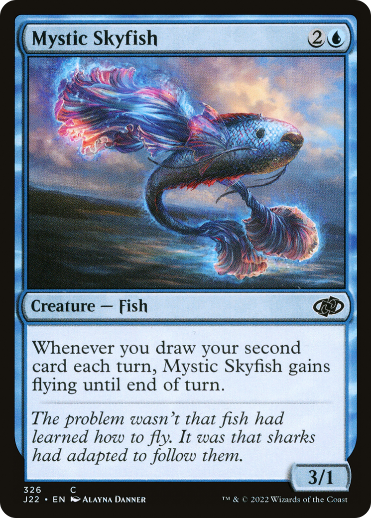 Mystic Skyfish (J22-326) - Jumpstart 2022