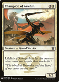 Champion of Arashin (LIST-009) - The List